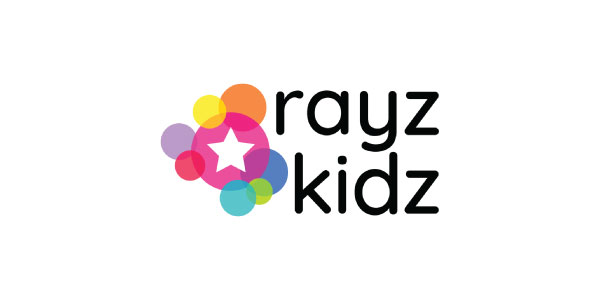 Rayz Kids logo